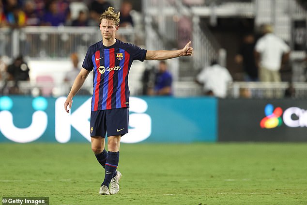 The Dutch midfielder is being shopped by Barcelona as they need to reduce their wage bill
