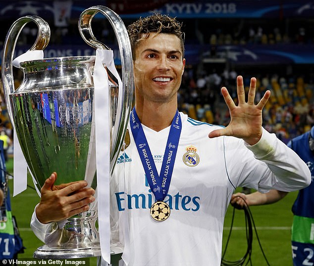 He won the Champions League four times during nine successful years with Real Madrid - but the Bernabeu club have ruled out the prospect of bringing him back