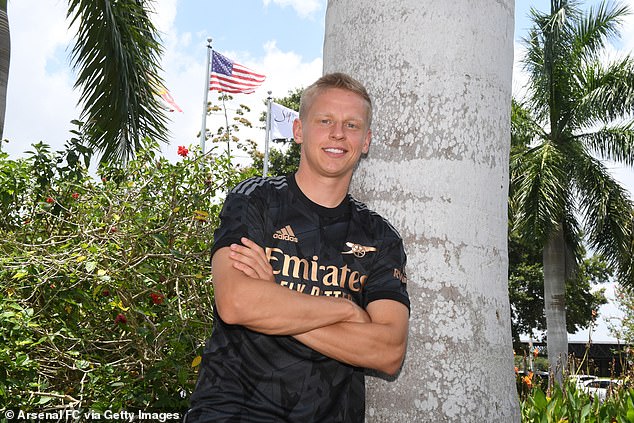 The Ukraine star will now slot straight in to Arsenal's pre-season tour of the United States
