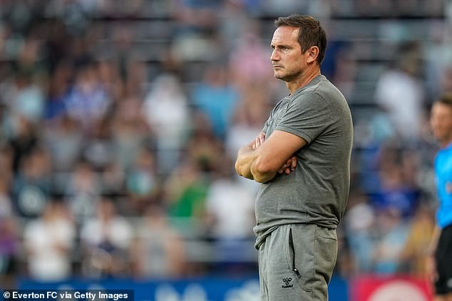 Frank Lampard will be keen to bring in a forward following the departure of Richarlison
