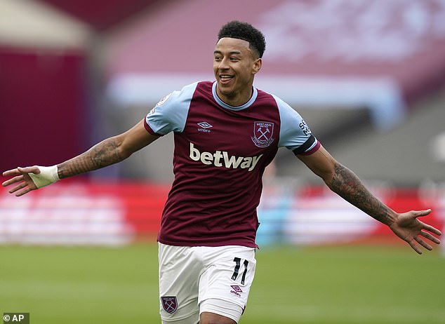 Lingard turned down an opportunity to return to the London Stadium this summer