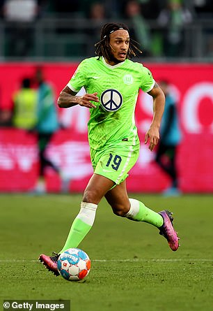 Mbabu will join from Bundesliga outfit Wolfsburg