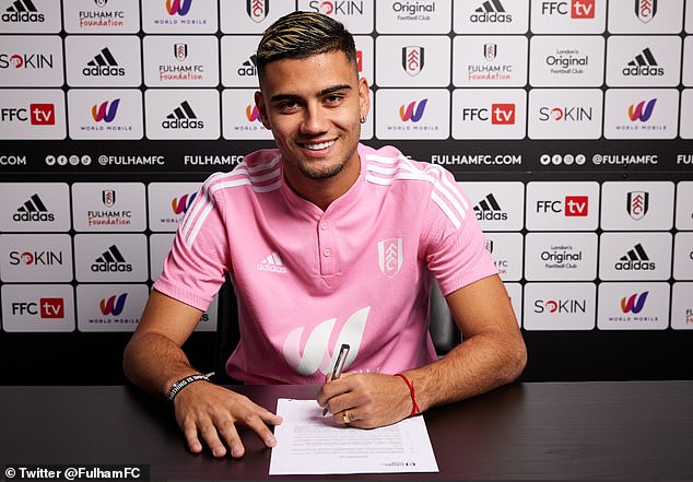 Andreas Pereira has signed a four-year deal at Marco Silva's newly promoted Fulham