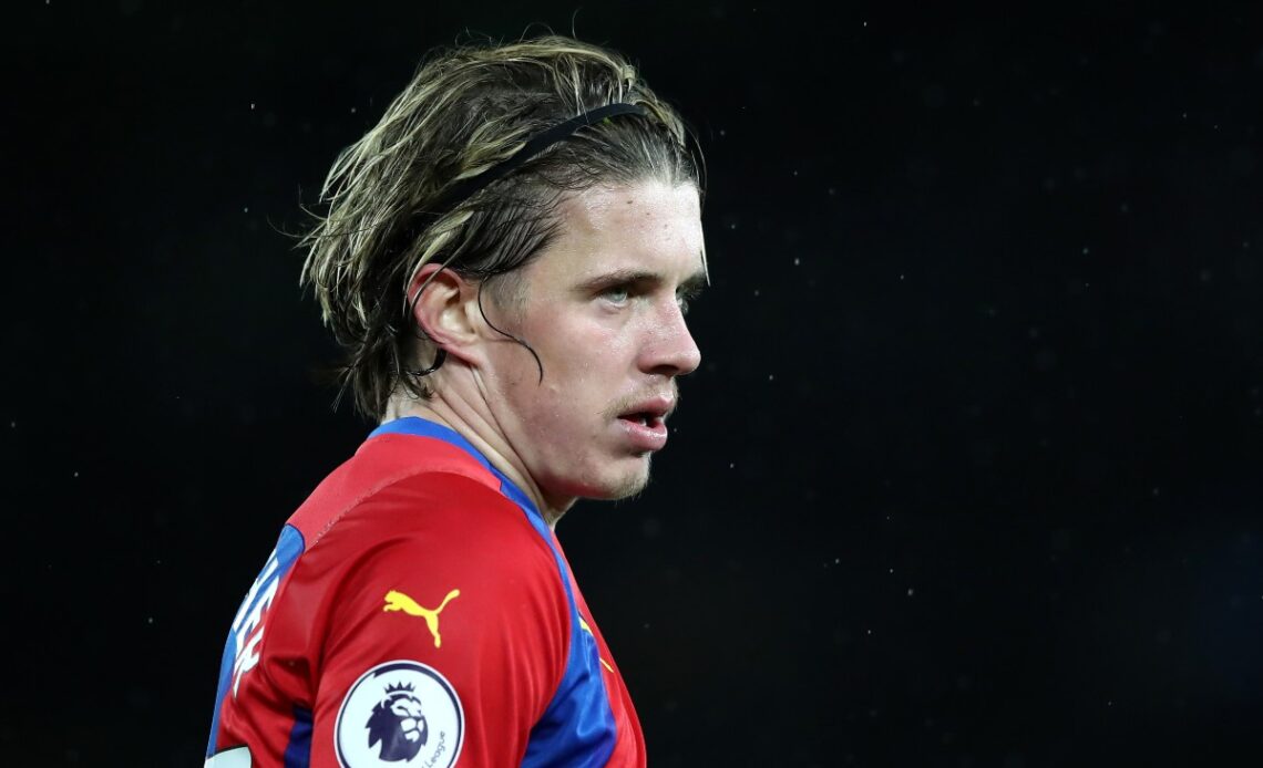 Midfield star admits he loves Palace fans and Vieira is keen to sign him