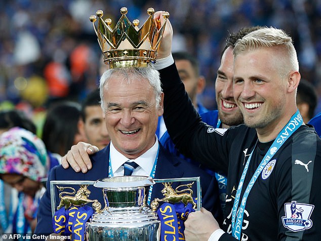 The Danish goalkeeper started all 38 games of Leicester's historic Premier League win