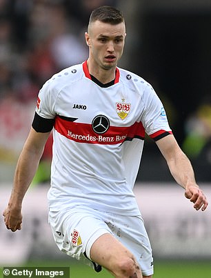 Stuttgart striker Sasa Kalajdzic is also on United's radar