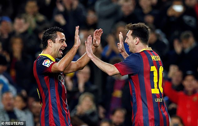 The pair played together during a trophy-laden period for the club during the previous decade