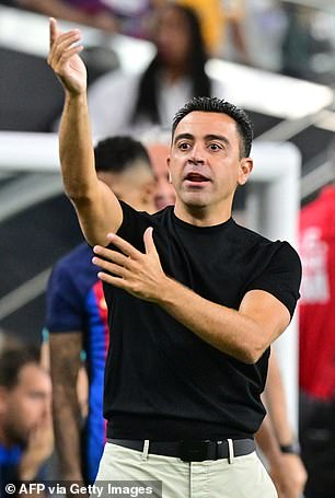 Xavi wants to bring his former team-mate back to the club