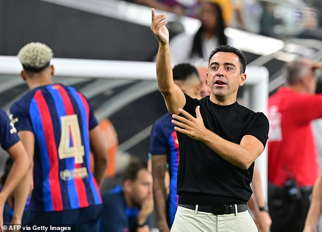 Xavi wants to bring his former team-mate back to the club