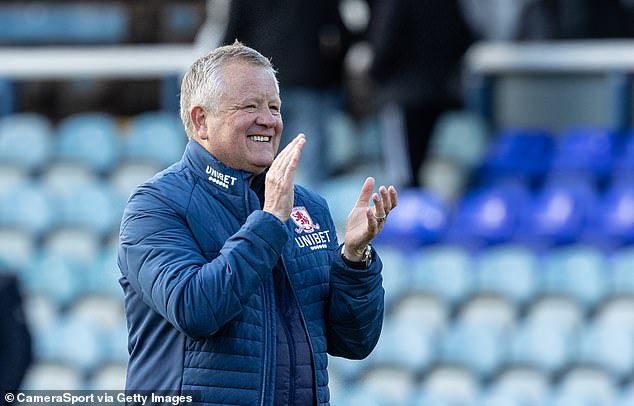 Boro manager Chris Wilder is looking to reinvest the money from the £20m Djed Spence sale