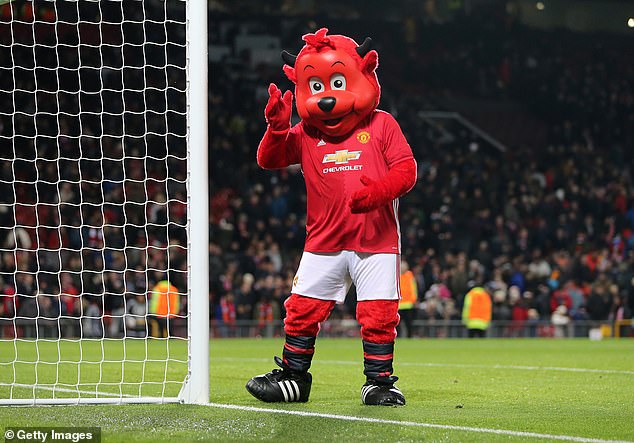 The Red Bulls also cheekily requested that United mascot Fred the Red is part of the deal