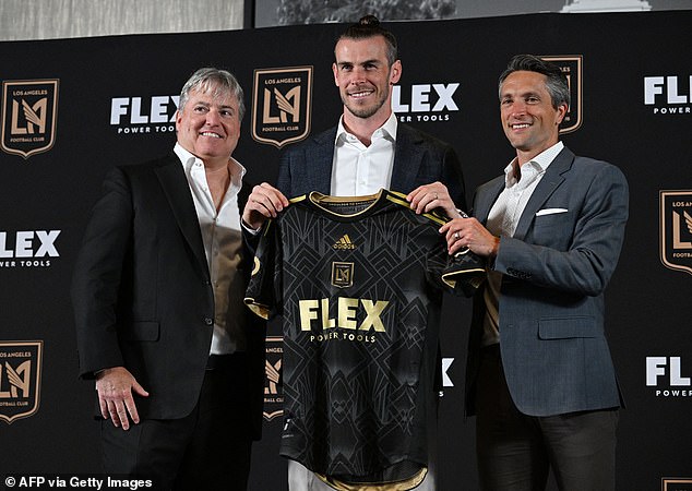 Ramsey's fellow Welshman Gareth Bale joined LAFC this summer after leaving Real Madrid