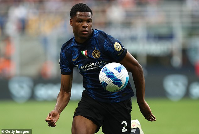 The Blues are also said to be interested in Inter Milan full-back Denzel Dumfries