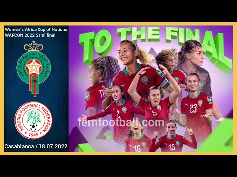 [2-1] | 18.07.2022 | PENALTY SHOOTS | Morocco vs Nigeria | Women Africa Cup of Nations WAFCON 2022