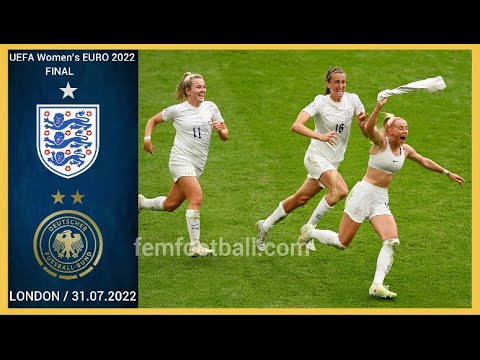 [2-1] | 31.07.2022 | HIGHLIGHTS | England vs Germany | UEFA Womens Euro 2022 Final