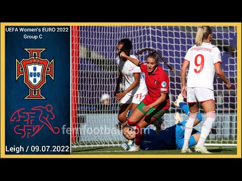 [2-2] | 09.07.2022 | Portugal vs Switzerland | UEFA Women Eurocup 2022 | Group C #WEURO2022