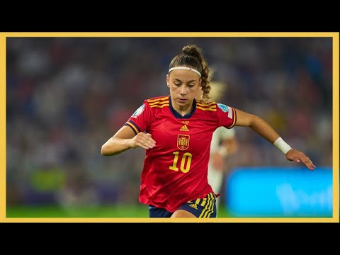 20.07.2022 | Entrevista Athenea del castillo | England vs Spain UEFA Womens Euro 2022 Quarter Final