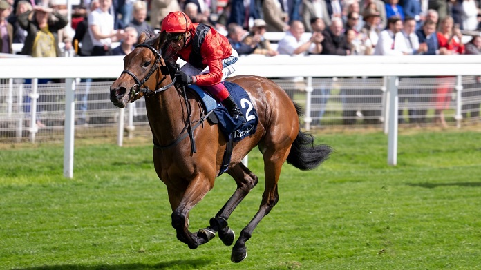 Emily Upjohn one of 27 2022 St Leger entries at Doncaster