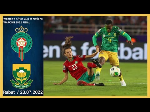 23.07.2022 | HIGHLIGHTS | Morocco vs South Africa Women's Africa Cup of Nations #WAFCON2022 Final