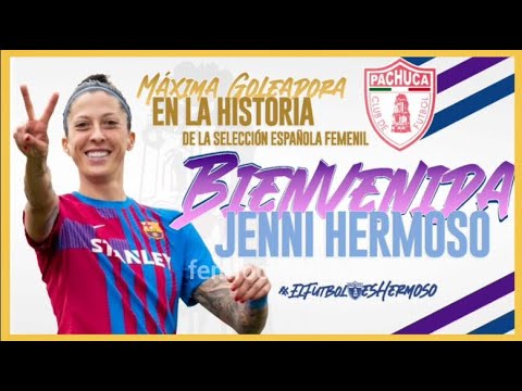 24.07.2022 | Recibimiento Jenni Hermoso Club Pachuca Femenil