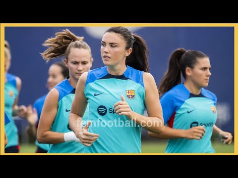 29.07.2022 | FC Barcelona Femeni back to work Season 2022-2023