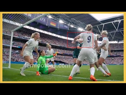 31.07.2022 | OMG PENALTY STOLEN TO GERMANY | England vs Germany UEFA Womens Euro 2022 Final