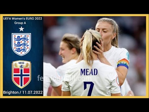 [8-0] | 11.07.2022 | England vs Norway | UEFA Womens Euro 2022 | Group A #weuro2022
