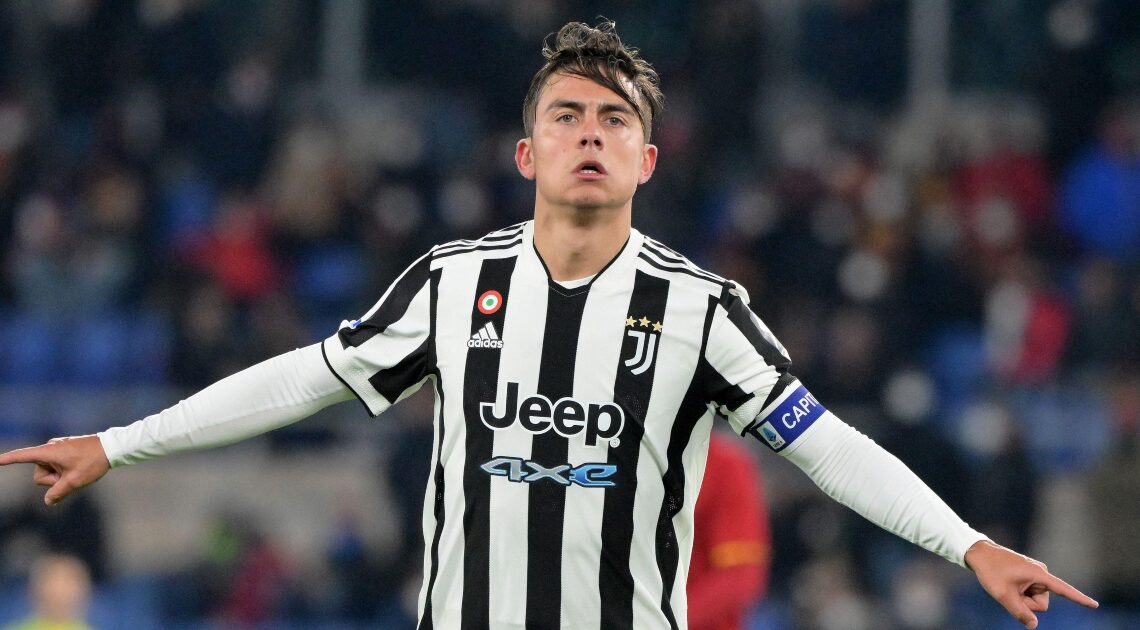 A brilliant Xl of players who are now available on a free transfer: Dybala...
