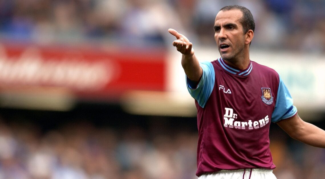 A celebration of Paolo Di Canio and his *second* best West Ham goal