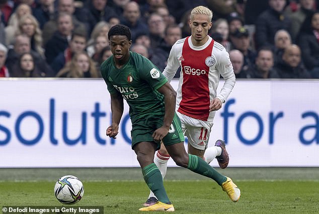 Ajax striker Antony scored 12 goals in 33 games last season as they won the league