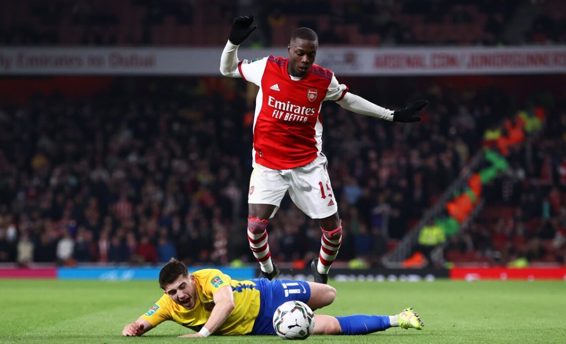 Arsenal can't offload Nicolas Pepe
