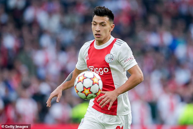 Arsenal have reportedly cooled their interest in signing Lisandro Martinez from Ajax