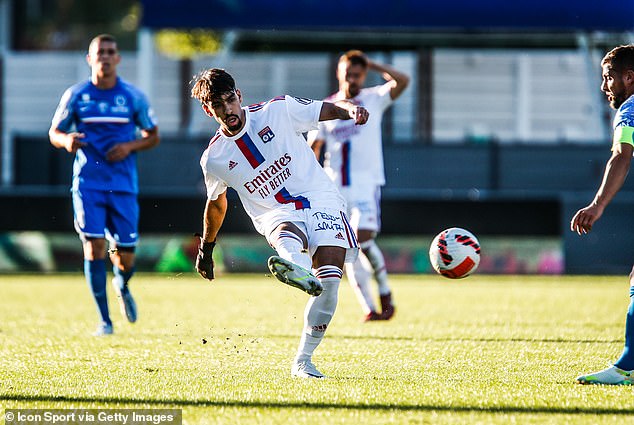 Arsenal have reportedly made contact with wantaway Lyon midfielder Lucas Paqueta