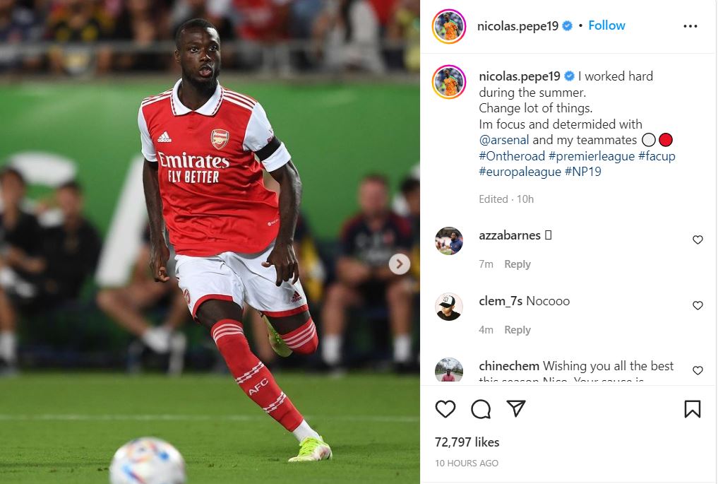 Arsenal misfit drops major hint over his future on Instagram