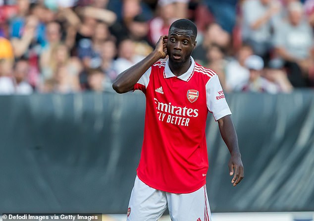 Arsenal ready to cut losses on £72m record signing Nicolas Pepe this summer