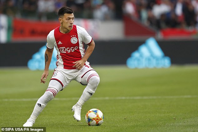 Arsenal are ready to raise their current £38million offer for Ajax defender Lisandro Martinez