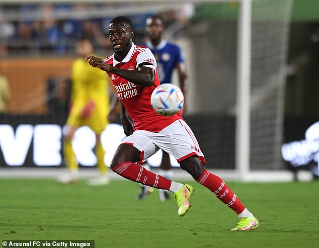 Arsenal flop Nicolas Pepe has hinted on Instagram he wants to fight for his place at the club