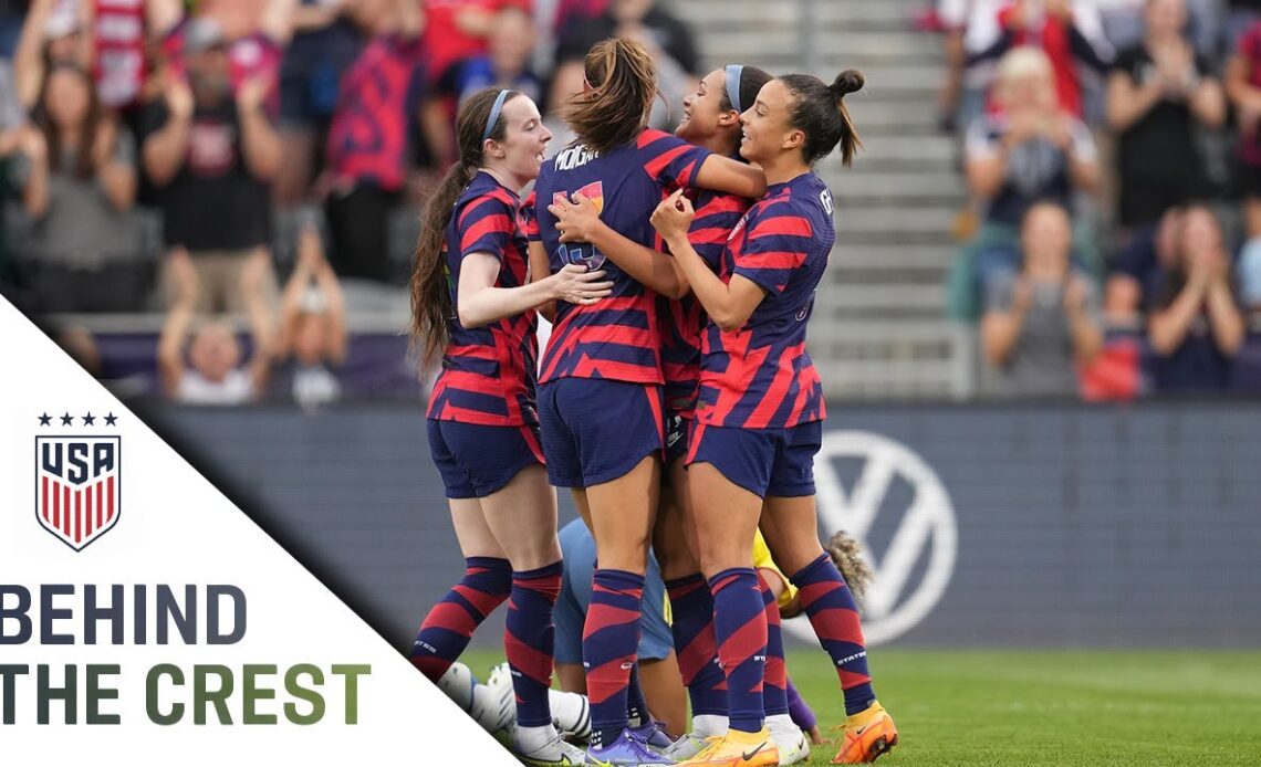 BEHIND THE CREST | USWNT Prepares for Qualifying in Colorado