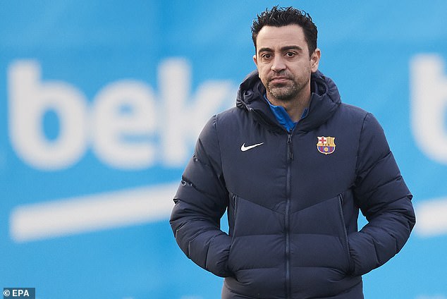 Barcelona boss Xavi is weighing up his transfer plans while the club tackles a financial crisis