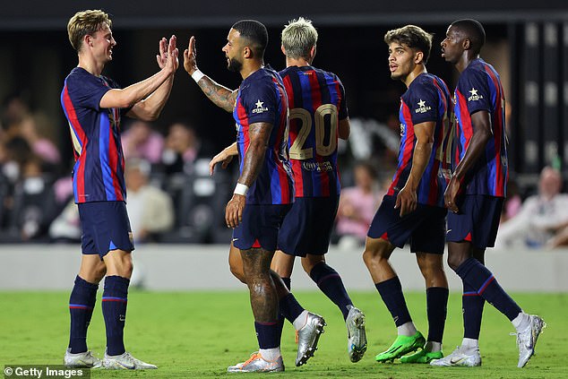 Barcelona have been a force in the market this summer despite pleading poverty before it