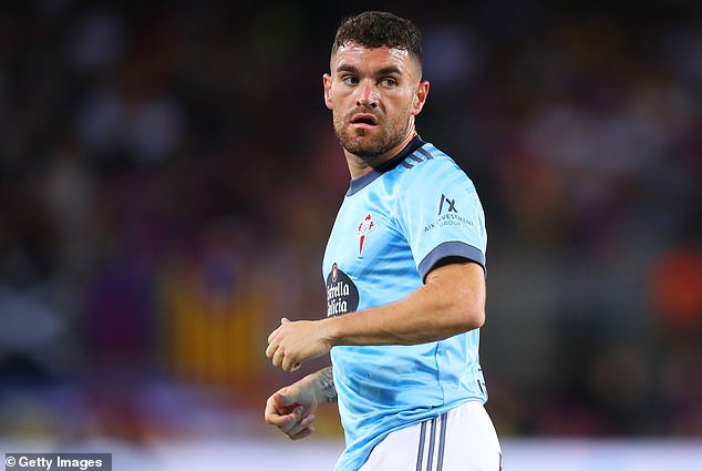 Barcelona 'are told to pay £15m for Celta Vigo's Javi Galan this summer' amid defensive reshuffle