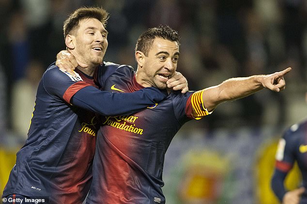 Xavi and Messi were Barca teammates. Now manager, Xavi would welcome the Argentine back