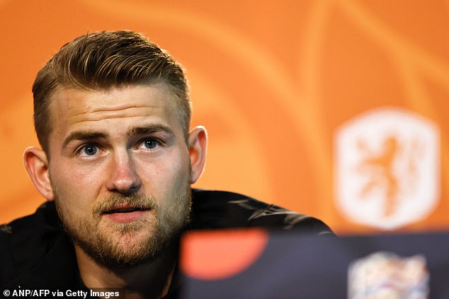 Matthijs de Ligt has joined Bayern Munich on a five-year deal from Italian giants Juventus