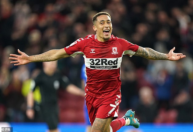 Bournemouth are continuing talks with Middlesbrough over a £12m deal for Marcus Tavernier