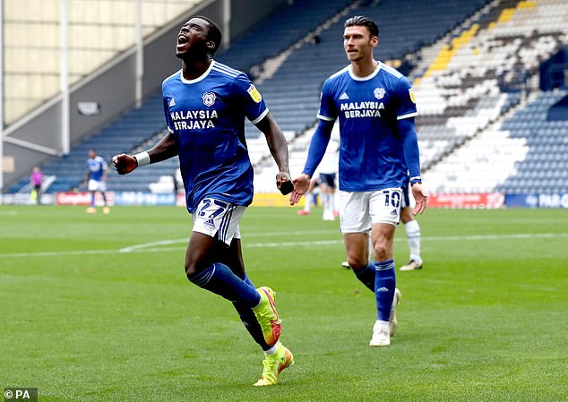 Cardiff are set to sign Sheyi Ojo after his release from Liverpool following a loan spell in 20-21