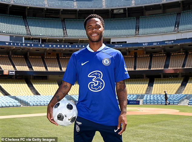 Chelsea confirmed the signing of Raheem Sterling from Manchester City on Wednesday