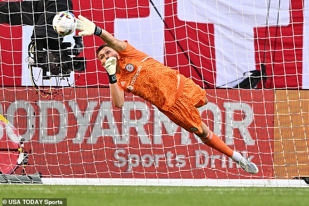 Chelsea is closing in on a $10m swoop for 18-year-old Chicago Fire goalkeeper Gaga Slonina