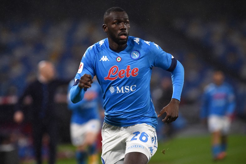 Chelsea receive boost in pursuit of Napoli defender Kalidou Koulibaly