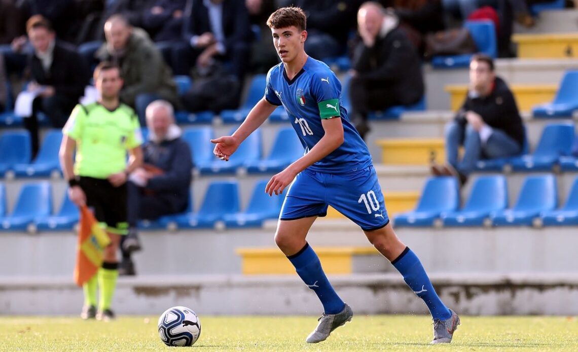 Chelsea seeking move for talented 19-year-old Cesare Casadei