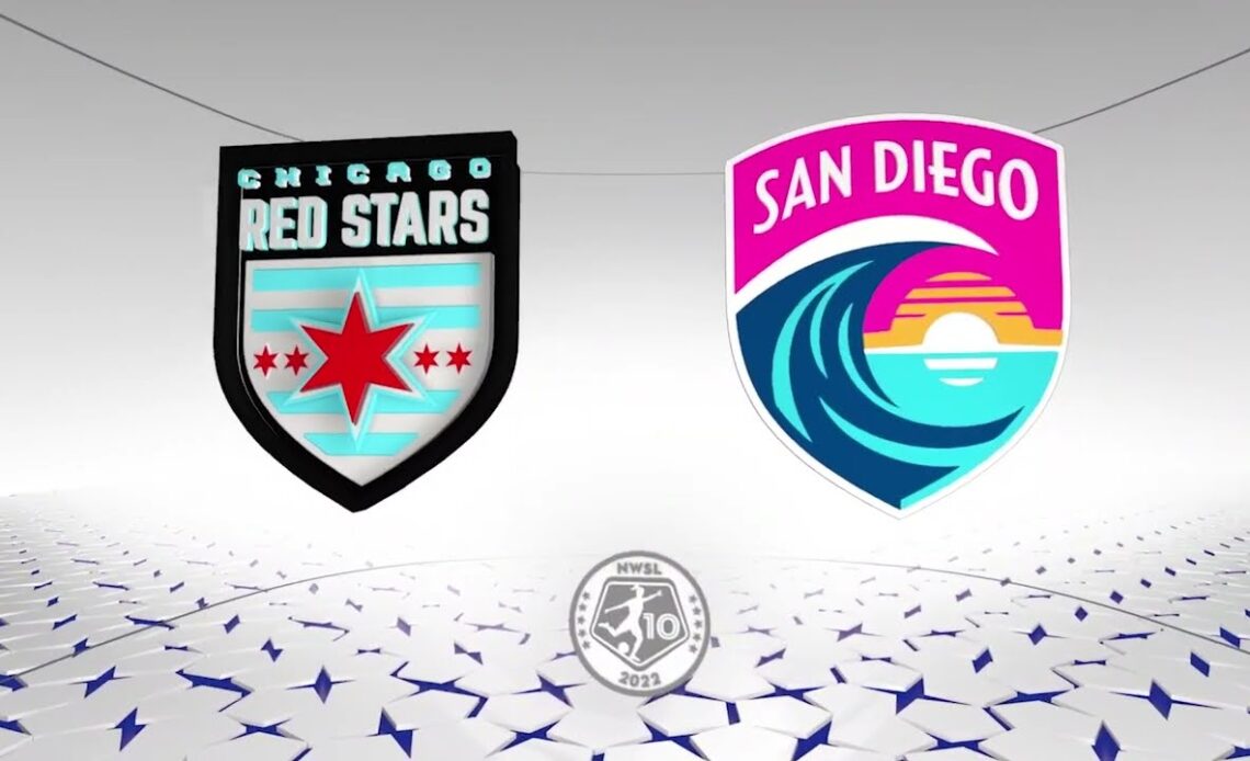 Chicago Red Stars vs. San Diego Wave FC  | July 30, 2022